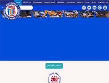 Tablet Screenshot of hillcrest-dc.org